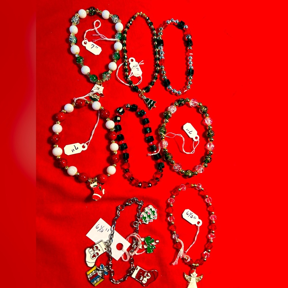 Christmas Bracelets